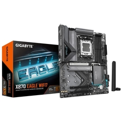 Gigabyte X870 EAGLE WIFI7 AMD AM5 RGB LED WiFi 7 ATX Motherboard DDR5