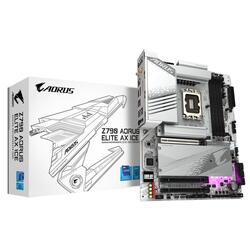 Gigabyte Z790 AORUS ELITE AX ICE Intel LGA 1700 RGB LED WiFi 6E ATX Motherboard DDR5