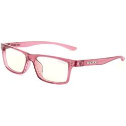 Gunnar Cruz Kids Large Clear Pink Indoor Digital Eyewear