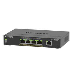 Netgear SOHO Plus 5 Port PoE+ Managed Gigabit Network Switch