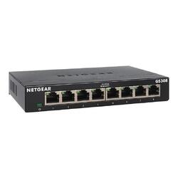 Netgear GS308v3 8 Port Unmanaged Gigabit Network Switch