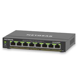 Netgear SOHO Plus 8 Port PoE+ Managed Rackmount Gigabit Network Switch