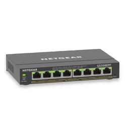 Netgear SOHO Plus 8 Port PoE+ Managed Gigabit Network Switch