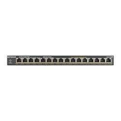 Netgear 300 Series SOHO 16 Port PoE+ Unmanaged Rackmount Gigabit Network Switch