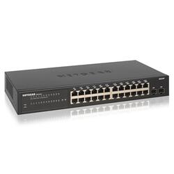 Netgear S350 GS324T Smart 24 Port Managed Rackmount Gigabit Network Switch