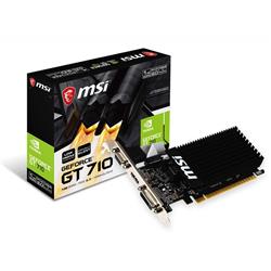 MSI GeForce GT 710 1GD3H LP 1GB DDR3 Graphics Card