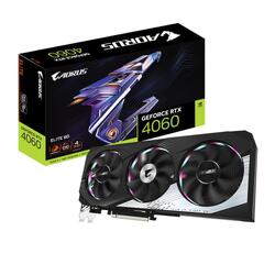 Gigabyte GeForce AORUS RTX 4060 ELITE 8GB GDDR6 RGB LED Graphics Card