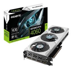 Gigabyte GeForce RTX 4060 EAGLE OC ICE 8GB GDDR6 Graphics Card