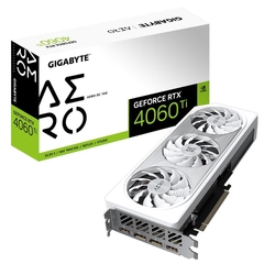 Gigabyte GeForce RTX 4060 Ti AERO OC 16GB GDDR6 RGB LED Graphics Card