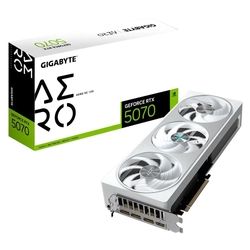 Gigabyte GeForce 5070 AERO OC 12G 12GB GDDR7 Graphics Card