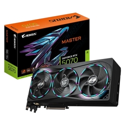 Gigabyte GeForce 5070 MASTER 12G 12GB GDDR7 RGB LED Graphics Card