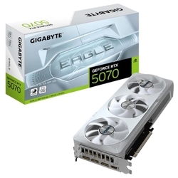 Gigabyte GeForce 5070 EAGLE OC ICE SFF 12G 12GB GDDR7 RGB LED Graphics Card