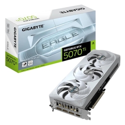 Gigabyte GeForce RTX 5070 Ti EAGLE OC ICE 16GB GDDR7 RGB LED Graphics Card