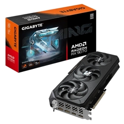 Gigabyte Radeon RX 9070 GAMING OC 16GB GDDR6 RGB LED Graphics Card