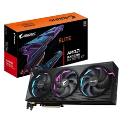 Gigabyte Radeon RX 9070 XT AORUS ELITE 16GB GDDR6 RGB LED Graphics Card