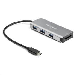 StarTech 3 Port 10Gbps USB-C Hub with SD Card Reader