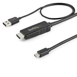 StarTech 1m Black HDMI to Mini DisplayPort Cable