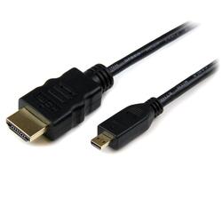 StarTech 2m High Speed HDMI to Micro-HDMI M/M Cable with Ethernet