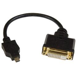 StarTech 8in Micro HDMI to DVI-D M/F Adapter