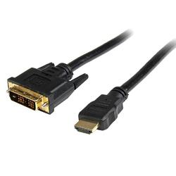 StarTech 7m HDMI to DVI-D Adapter Cable M/M Black