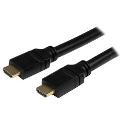 StarTech 15m Plenum-Rated High Speed HDMI Cable M/M 4K Black