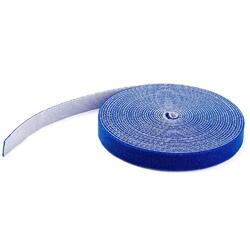 StarTech 15m Hook and Loop Tape Roll Blue Reusable Cable Ties