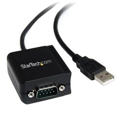 StarTech 1 Port FTDI USB to Serial RS232 Adapter Cable with Optical Isolation