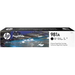 HP 981A Black Original  PageWide Ink Cartridge