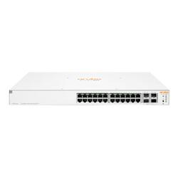 HPE Aruba Instant On 1930 24G 24 Port PoE Managed Gigabit Network Switch