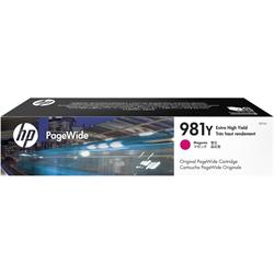 HP 981Y Extr-High Yield Magenta PageWide Cartridge