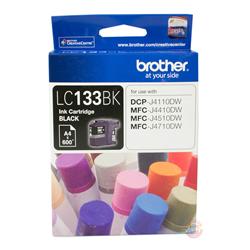 Brother LC-133BK Original Black Ink Cartridge