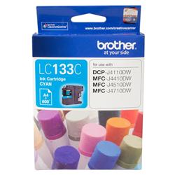 Brother LC-133C Cyan Ink Cartridge