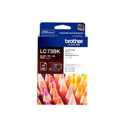 Brother LC-73BK High Yield Black Ink Cartridge