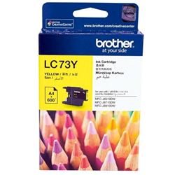 Brother LC-73Y Yellow Ink Cartridge