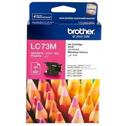 Brother LC-73M Magenta Ink Cartridge