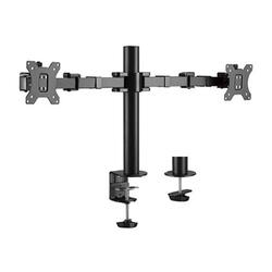 Brateck LDT33-C024 Dual Monitors Affordable Steel Articulating Monitor Arm