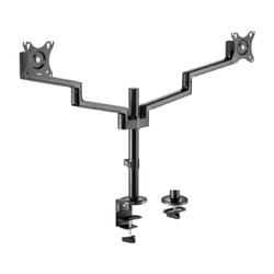 Brateck Premium Aluminum Articulating Monitor Mount