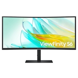 Samsung ViewFinity S65UC 34" UWQHD VA 100Hz HDR FreeSync Curved USB-C Monitor