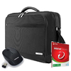 Belkin Laptop Bag + Toshiba Wireless Mouse + Internet Security (3 user) F8N177+PA5042A-1ETB+TICIWWM7XSBXEO