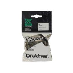 Brother M-K221 9mm Black On White Starter M Tape