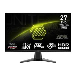 MSI MAG 276CXF 27" 1080p VA 280Hz 0.5ms Adaptive-Sync Curved Gaming Monitor