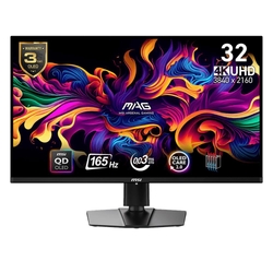 MSI MAG 321UP QD-OLED 32" 4K QD-OLED 165Hz 0.03ms HDR Adaptive-Sync USB-C Gaming Monitor