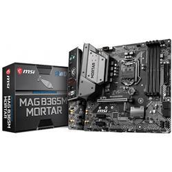 MSI MAG B365M MORTAR LGA 1151 mATX Gaming Motherboard