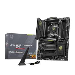 MSI MAG X870 TOMAHAWK WIFI AMD AM5 WiFi 7 ATX Motherboard DDR5