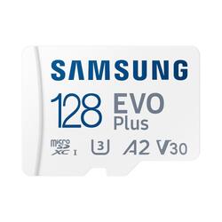 Samsung EVO Plus 128GB 160MB/s microSD Memory Card + SD Adapter