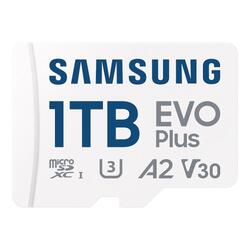 Samsung EVO Plus SDXC UHS-I 1TB 160MB/s microSD Memory Card + SD Adapter