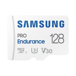 Samsung PRO Endurance 128GB 100MB/s microSD Memory Card + SD Adapter