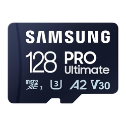 Samsung PRO Ultimate 128GB 200MB/s microSDXC Memory Card + SD Adapter