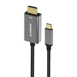 mbeat ToughLink 1.8m 4K USB-C to HDMI Cable