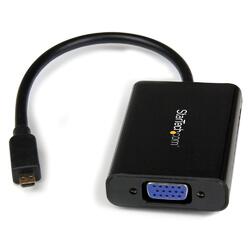 StarTech Micro HDMI to VGA Adapter With Audio M/F